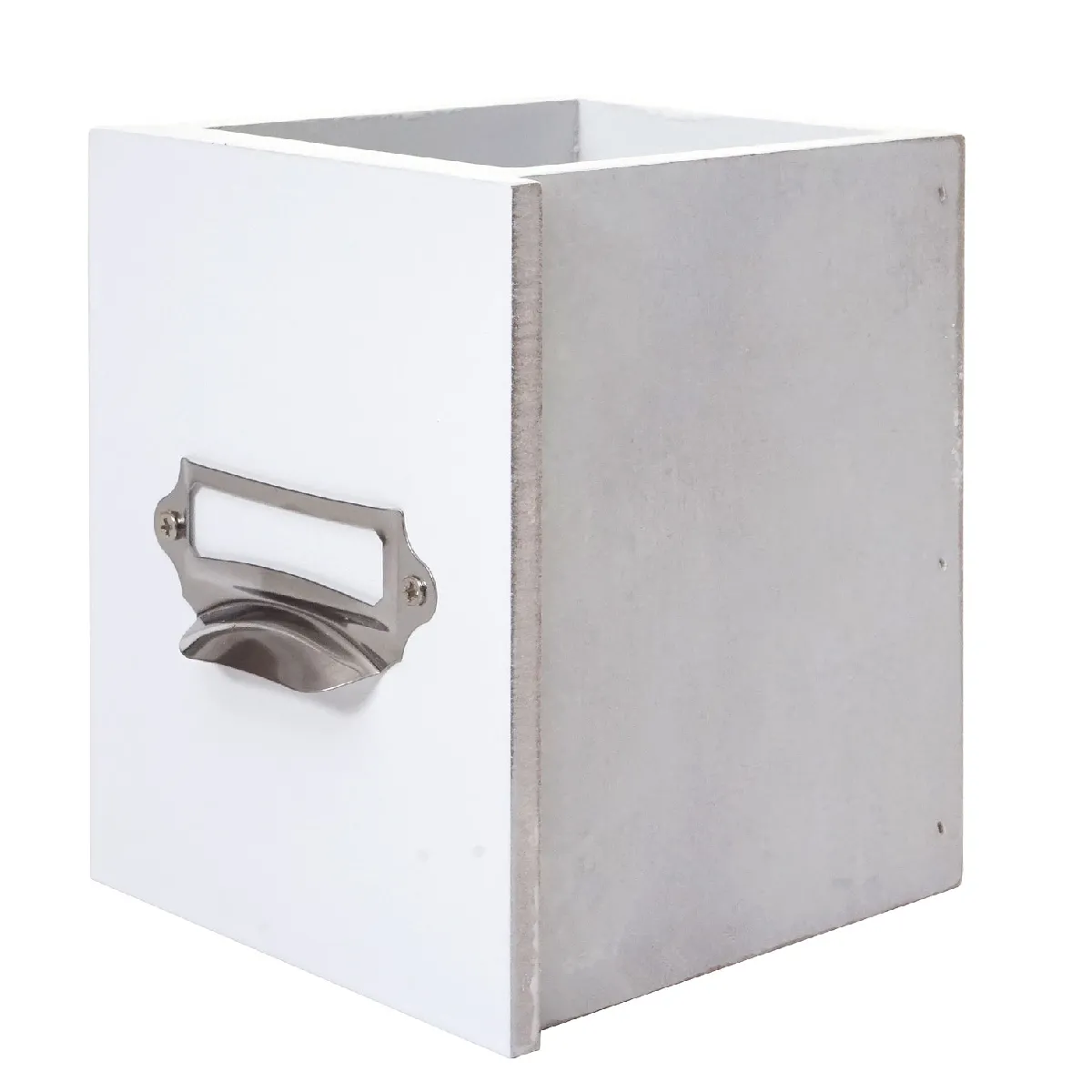 Mendler Garde-robe HWC-C49 - Blanc
