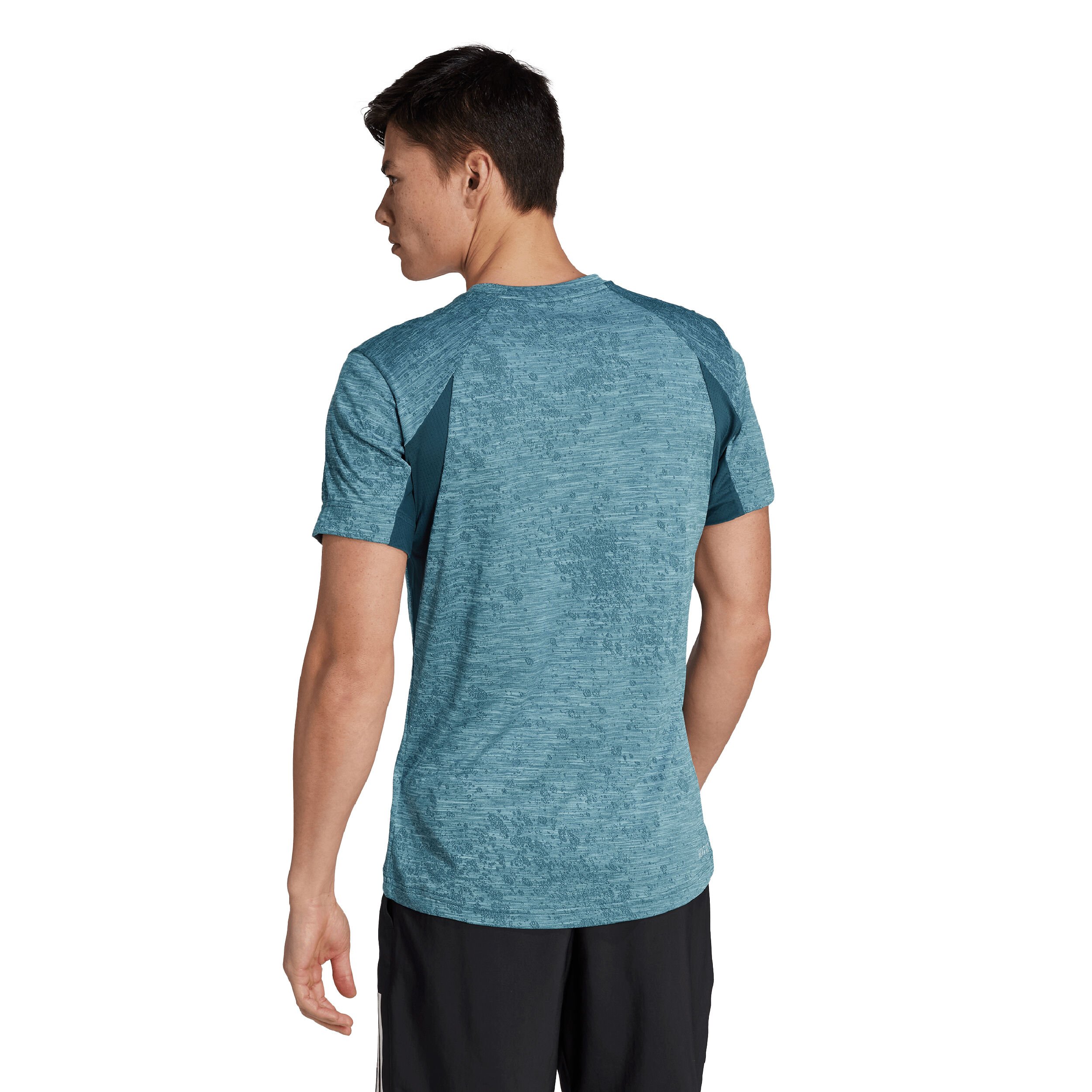 adidas Freelift T-shirt Hommes - Bleu Petrol