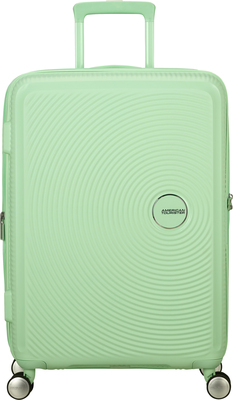 American Tourister Soundbox Spinner Trillekoffert 71,5L, Pastel Green
