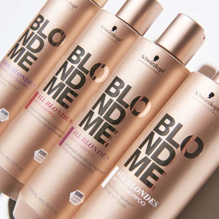 Schwarzkopf Professional BlondMe All Blondes Detox Shampoo 300ml