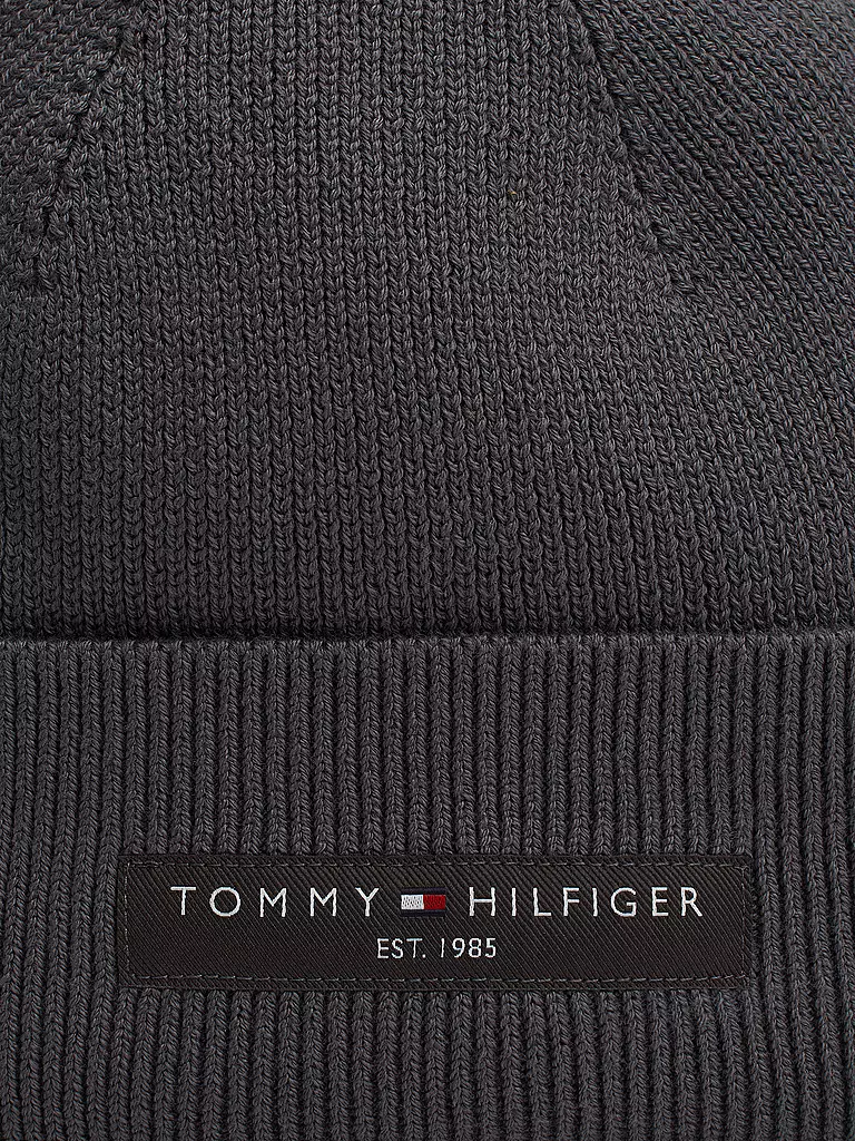 TOMMY HILFIGER Mütze - Haube grau