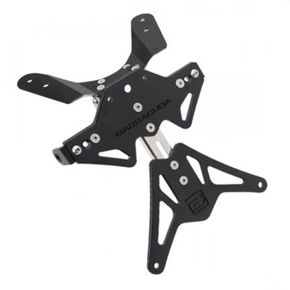 Support de plaque Barracuda Noir - Noir