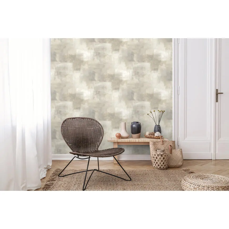 Dutch Wallcoverings - Asperia- Metro beige - A60002