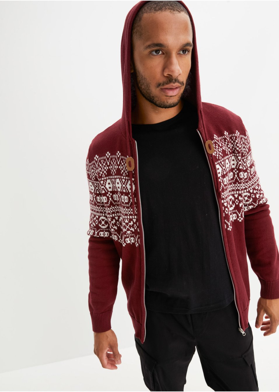 Noors vest met comfort fit