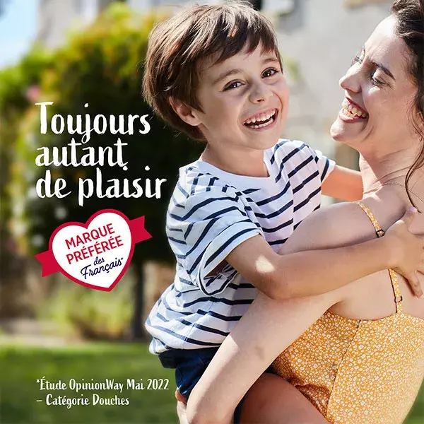 Gel de banho Le Petit Marseillais Leite de Amêndoas Doces 250ml