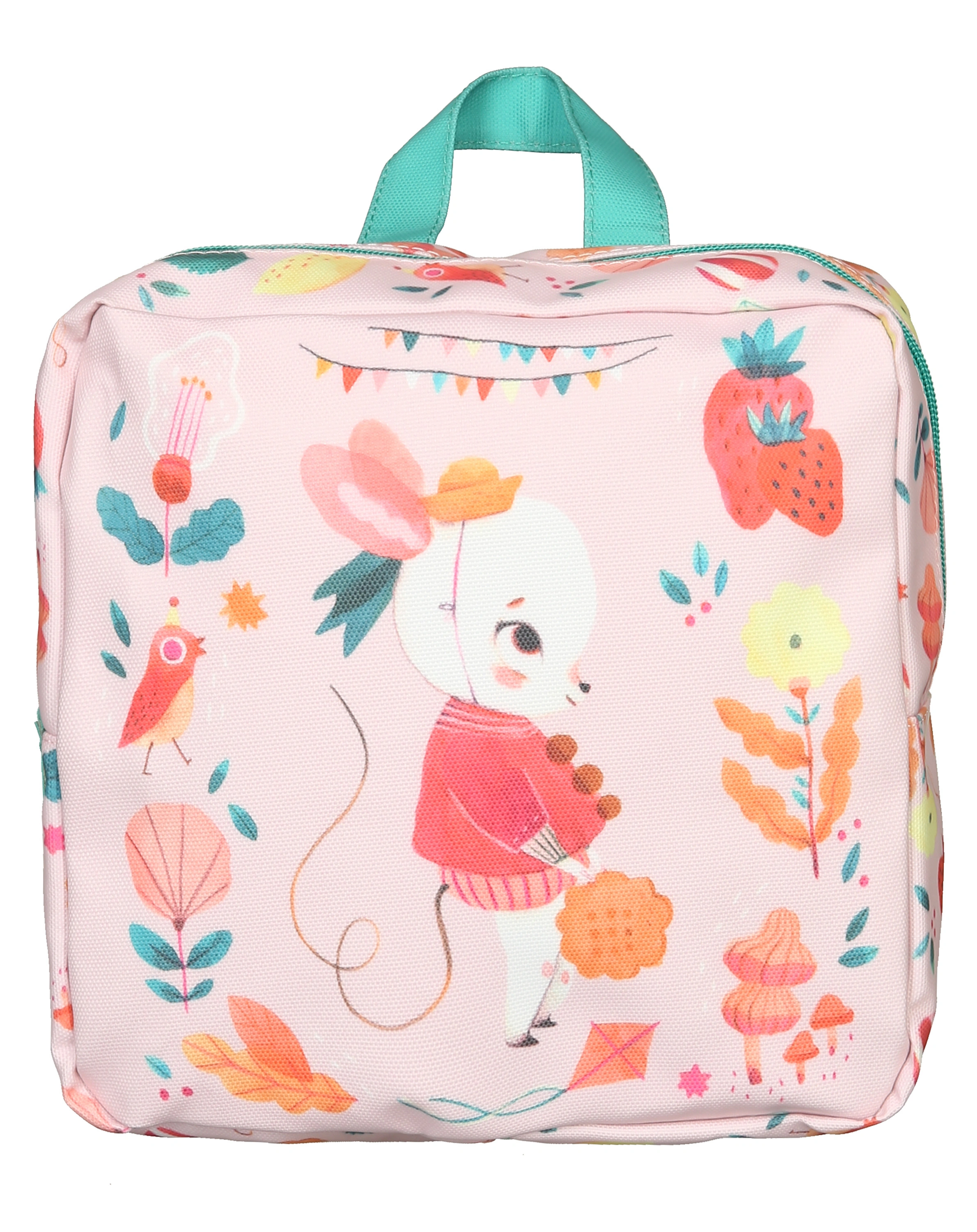 Kindergartenrucksack MAUS (23x23x7) in rosa