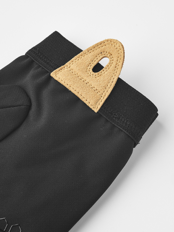 Nimbus Glove 5-Finger Black/Black