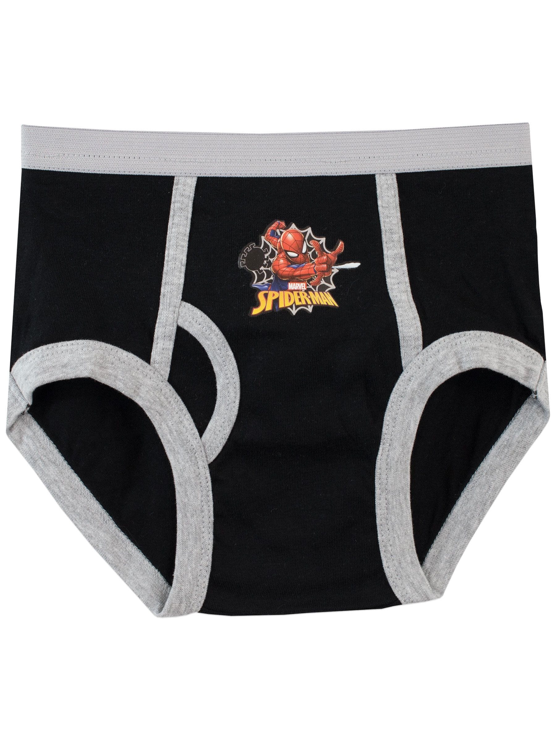Personage Spiderman 100% katoenen slips verpakking van 5