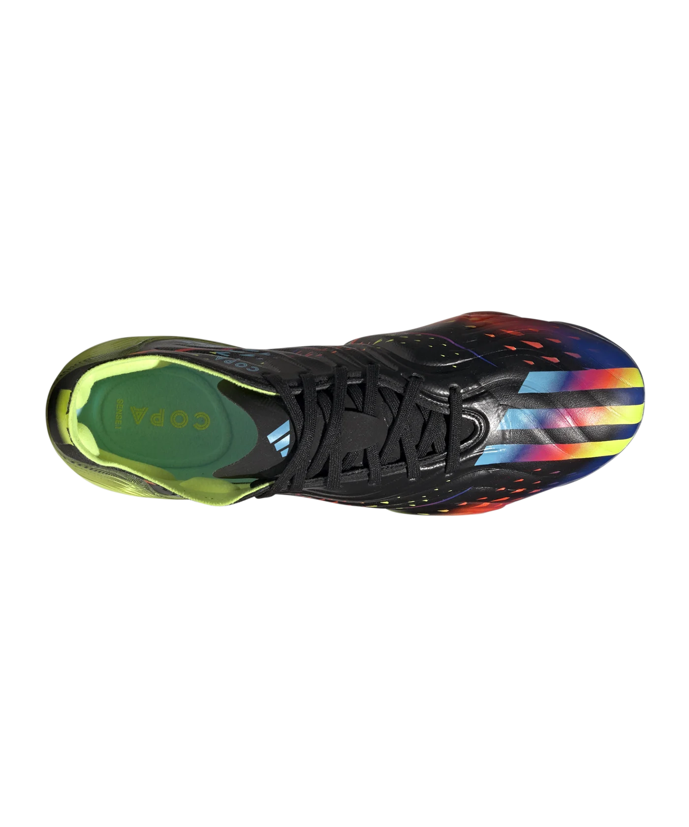 adidas COPA SENSE.1 FG Al Rihla Schwarz