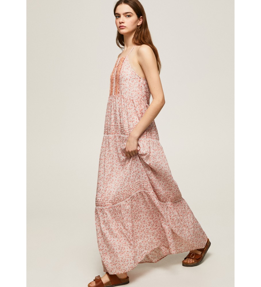 Vestido rosa Parhi da Pepe Jeans