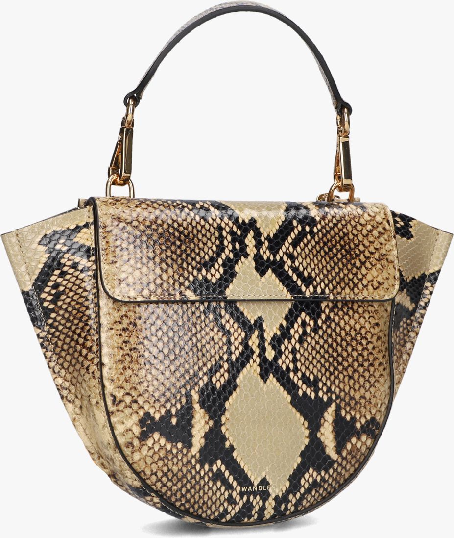 beige wandler schoudertas hortensia bag mini