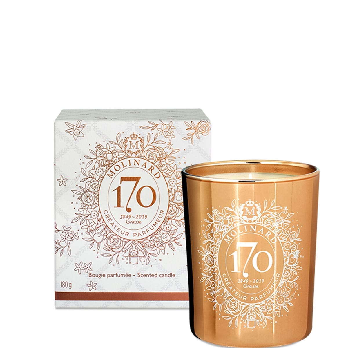 Molinard 170 Bougie Parfumée