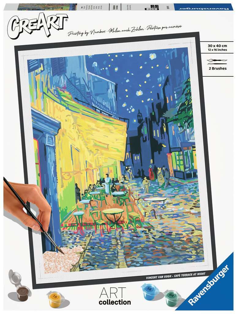 Ravensburger Spiel ART Collection: Caféterrasse am Abend (Van Gogh)