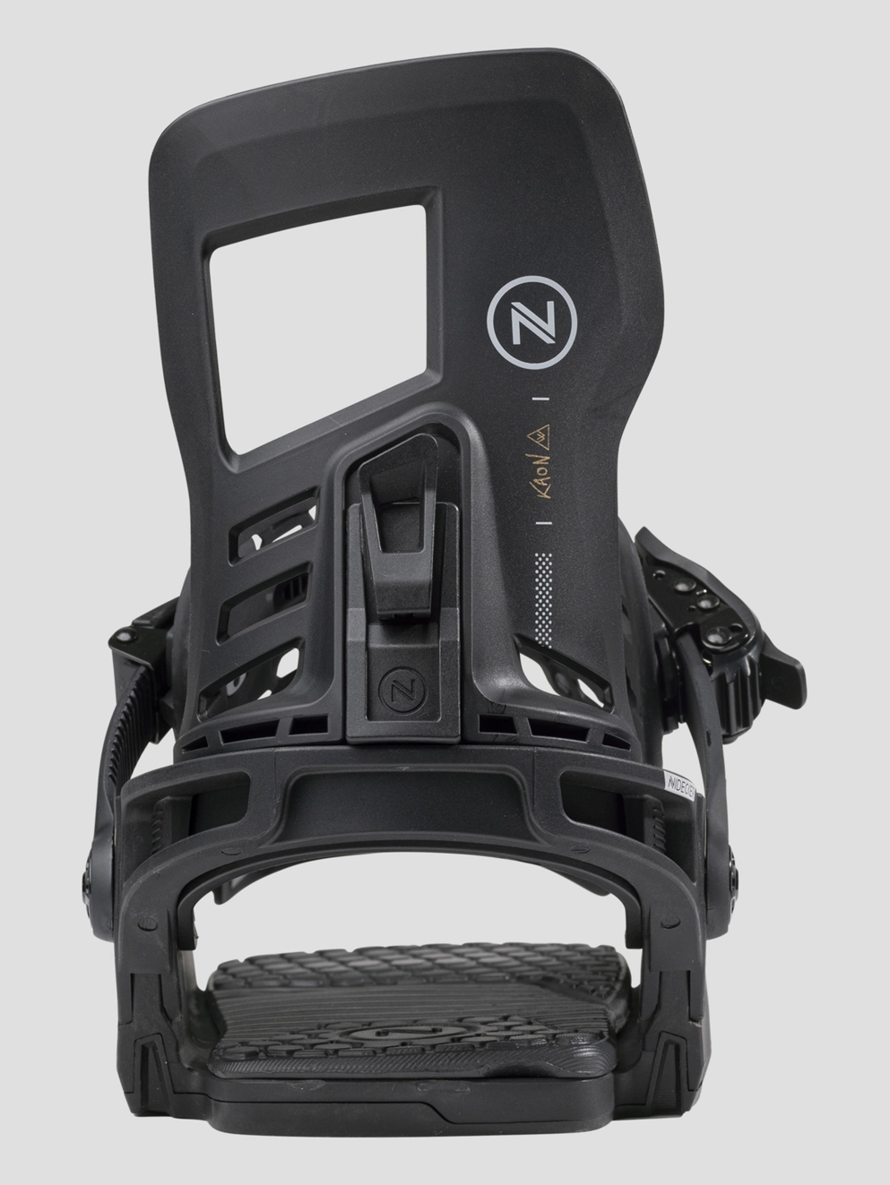 Nidecker Kaon-W 2023 Snowboard Bindings black
