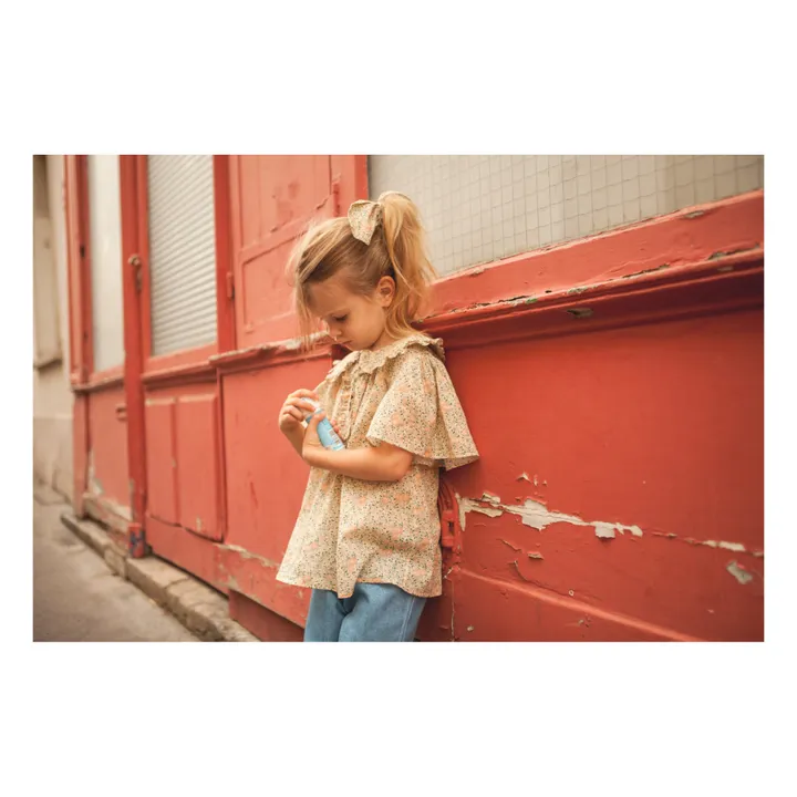 Louis Louise Blouse Indira Fleurie | Beige
