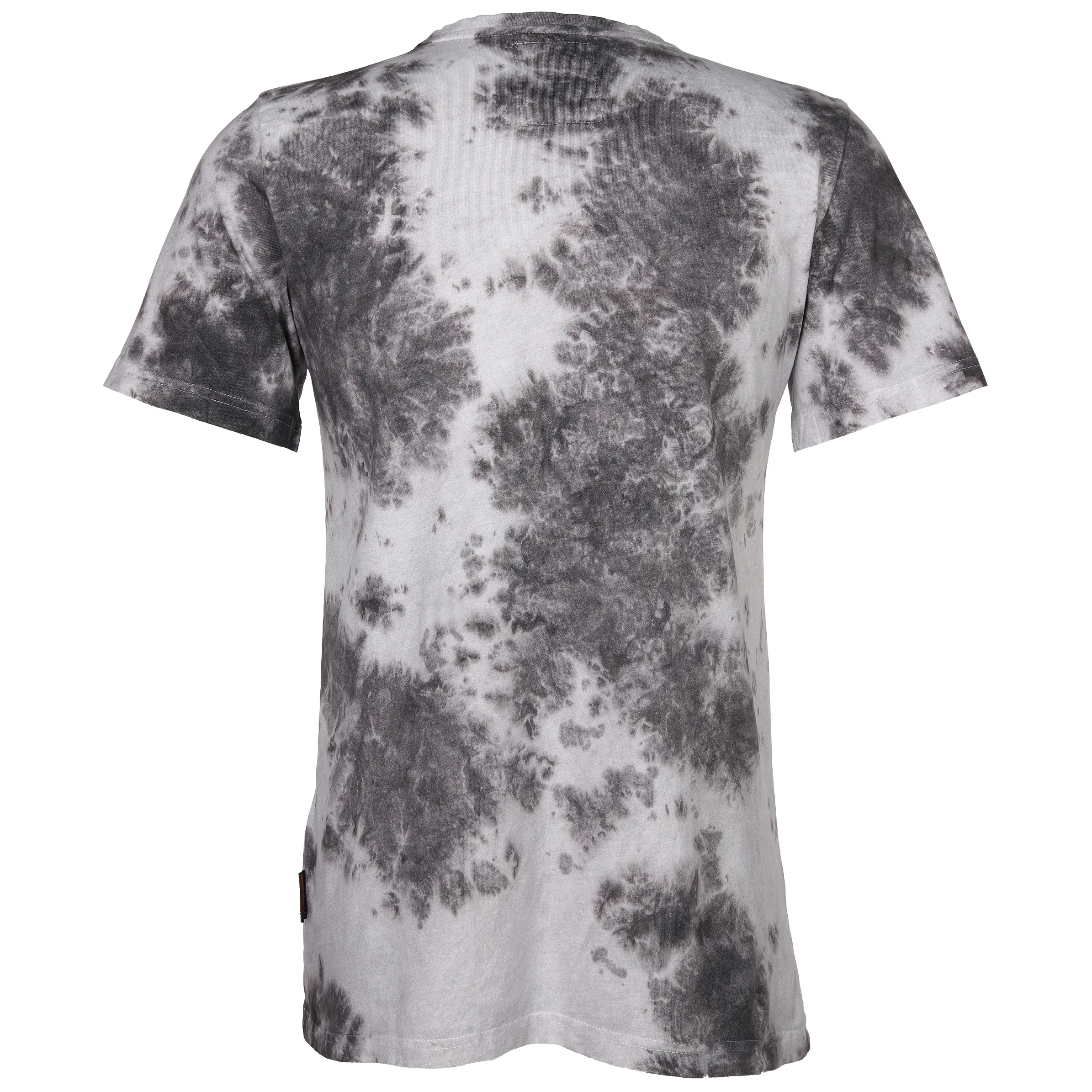 Herren Shirt im Batik Print mit coolem Motiv
