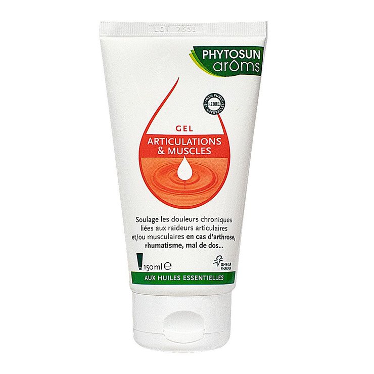 Gel articulations & muscles 150ml