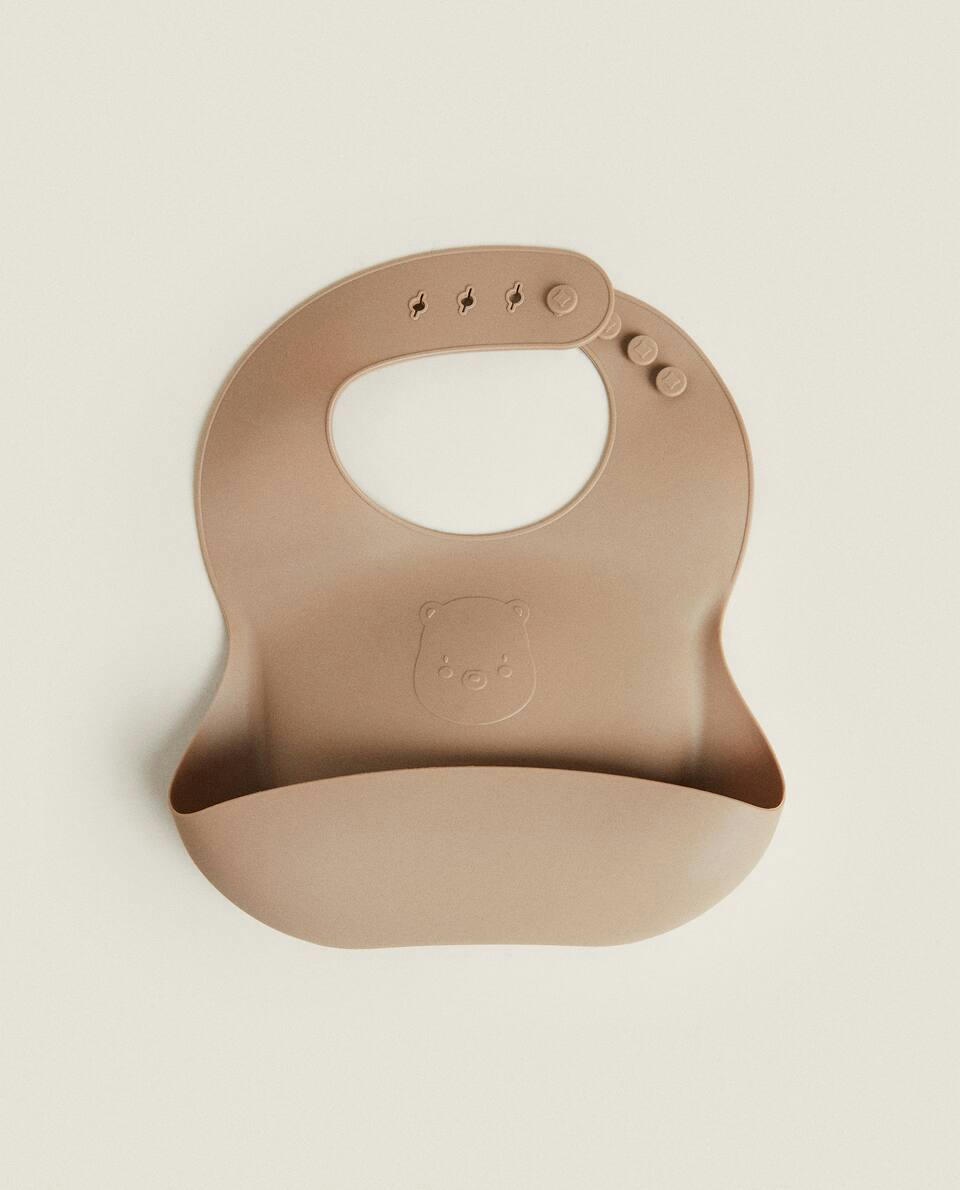 BABADOR DE URSO DE SILICONE