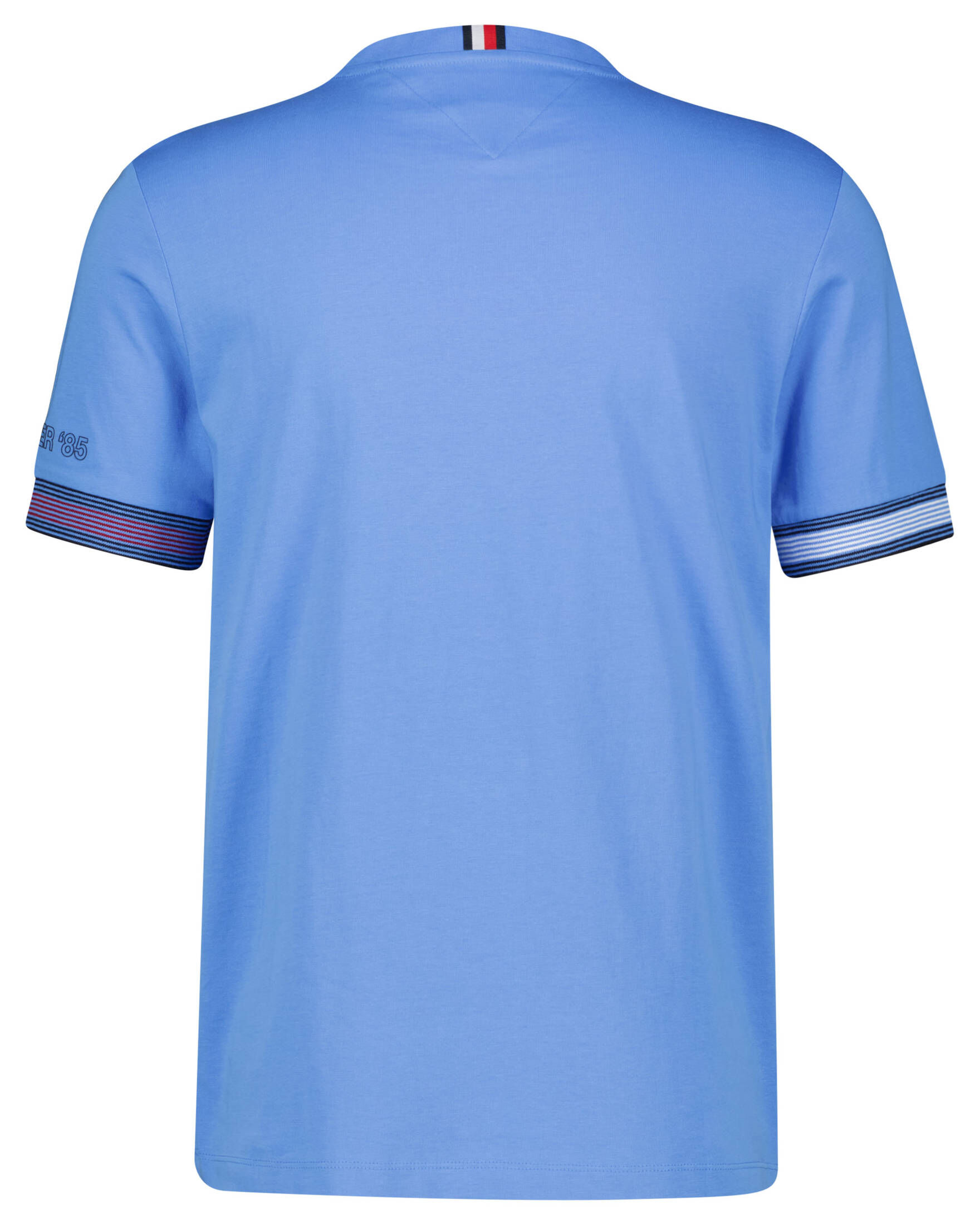 Tommy Hilfiger| Herren T-Shirt FLAG CUFF