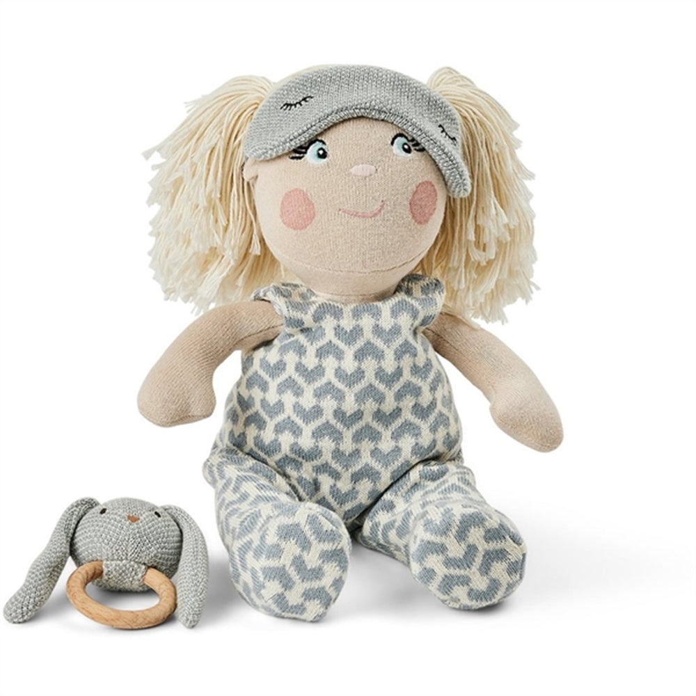 Dukketøj Blue - Smallstuff → Luksusbaby.dk