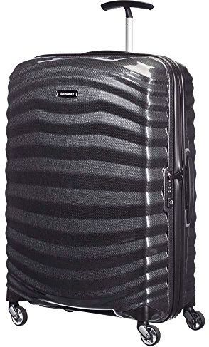 Samsonite Lite-Shock - Spinner S Koffer, 55 cm, 36 L, zwart (zwart)