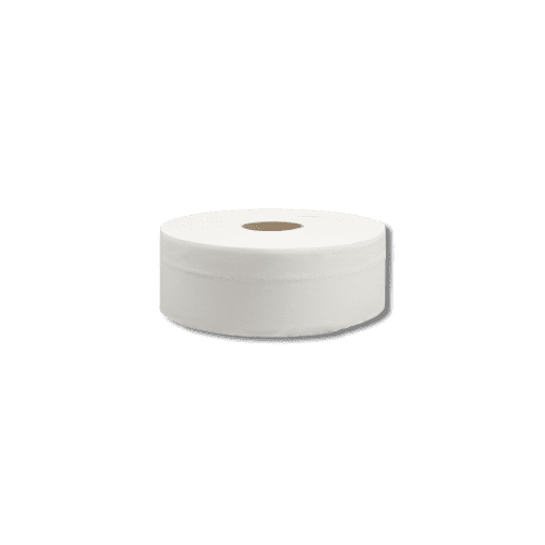 Papier toilette rouleau géant Jumbo  blanc 380m prédécoupé 8,3 x 17,5 cm Paredes Expert