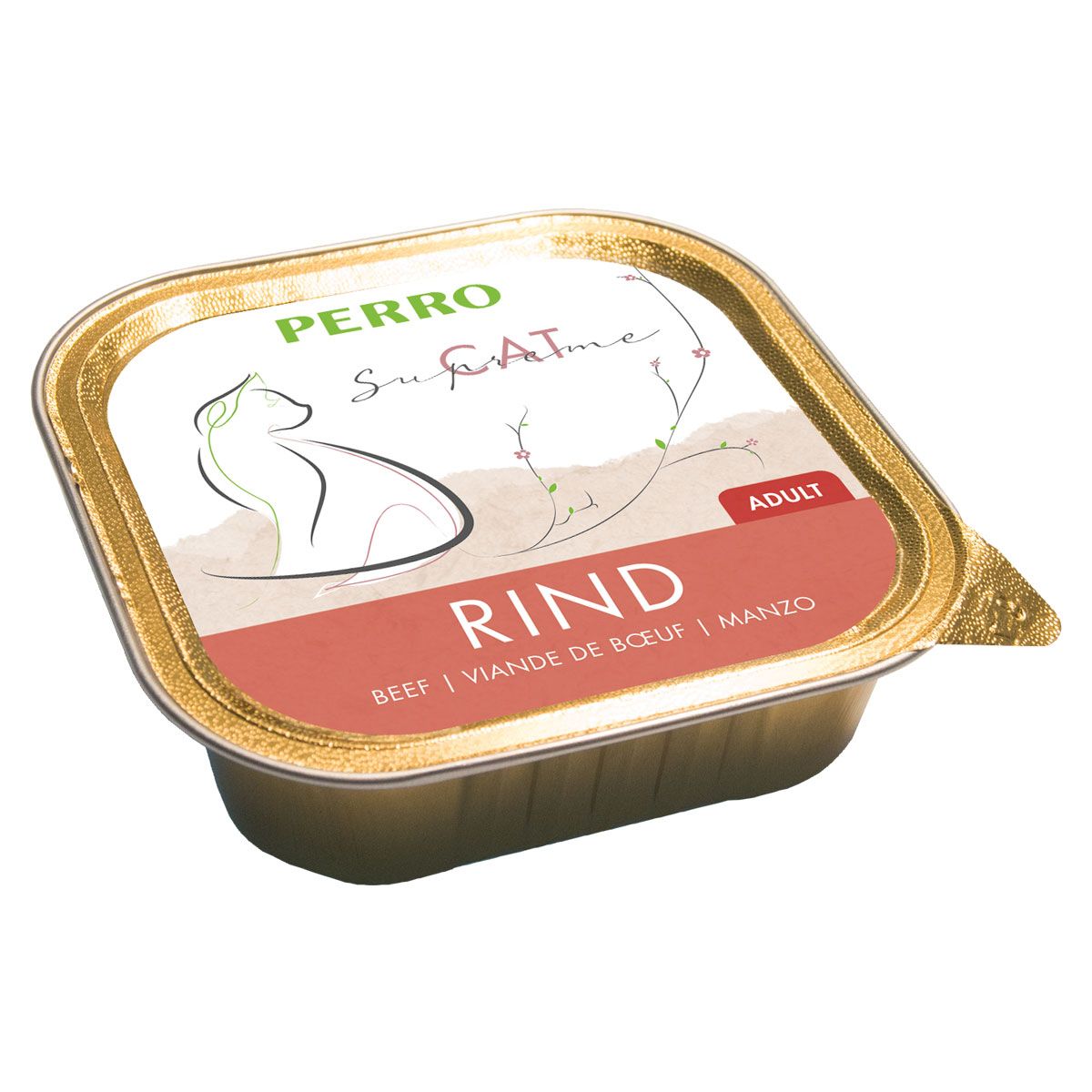 PERRO Cat Supreme Adult Rind
