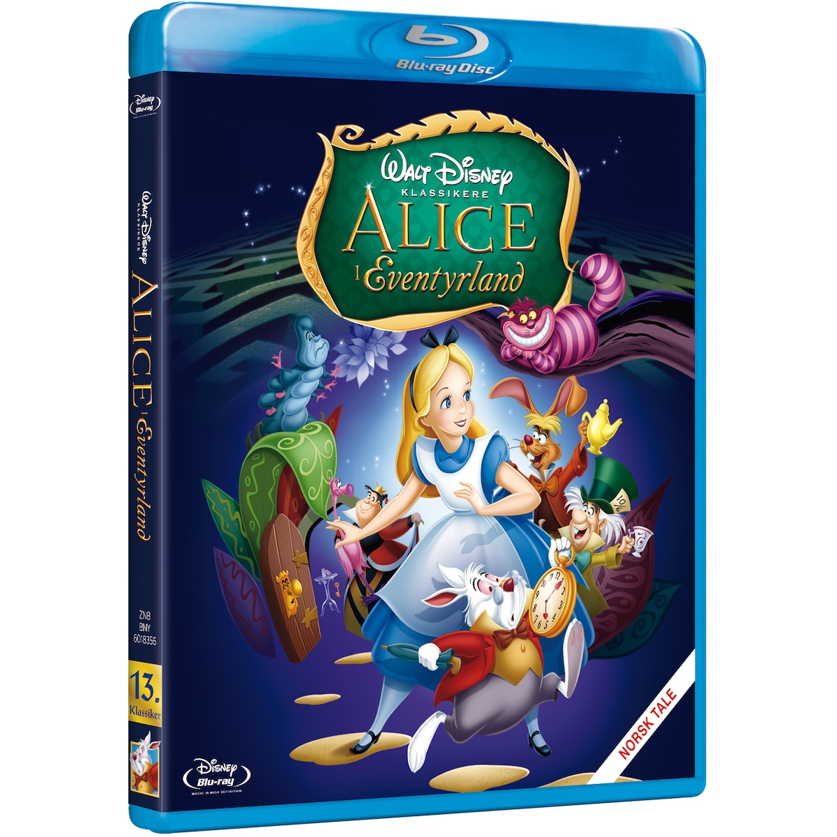 BDVD-ALICE IN WONDERLAND (Blu-Ray)