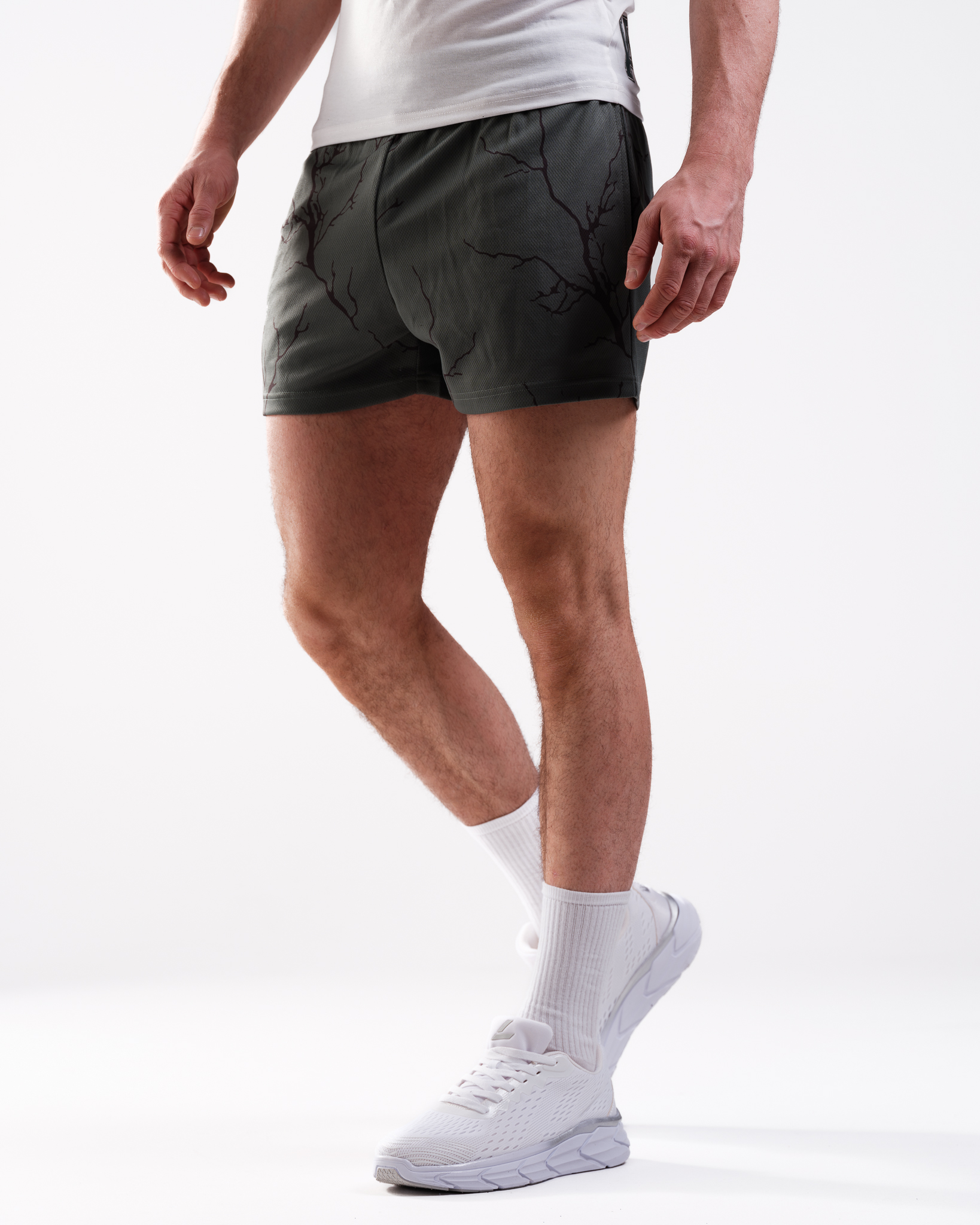 AWARE Mesh Shorts Green