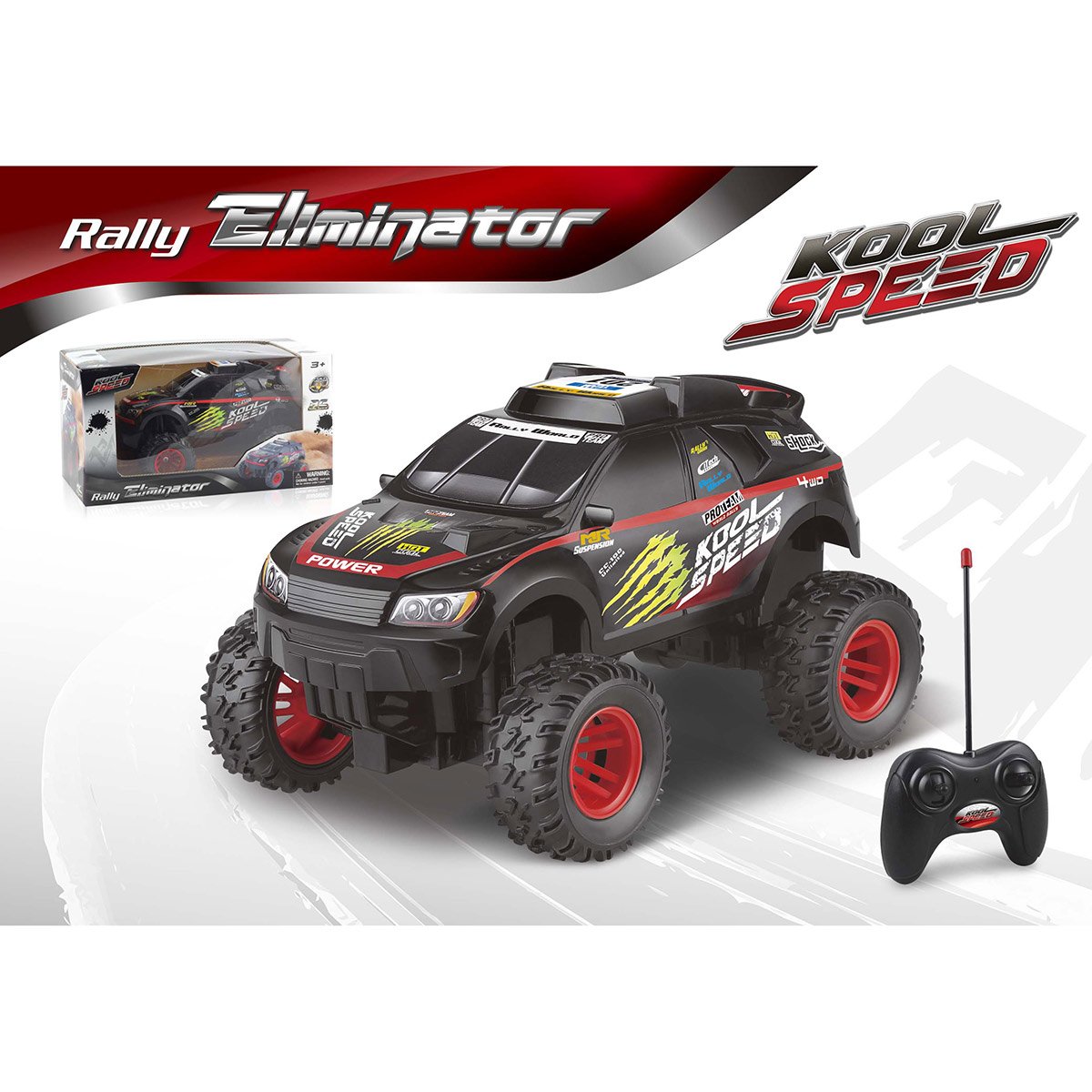 Voiture radiocommandée Rally Eliminator
