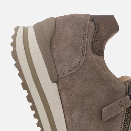 Gabor Sneakers grijs Suede