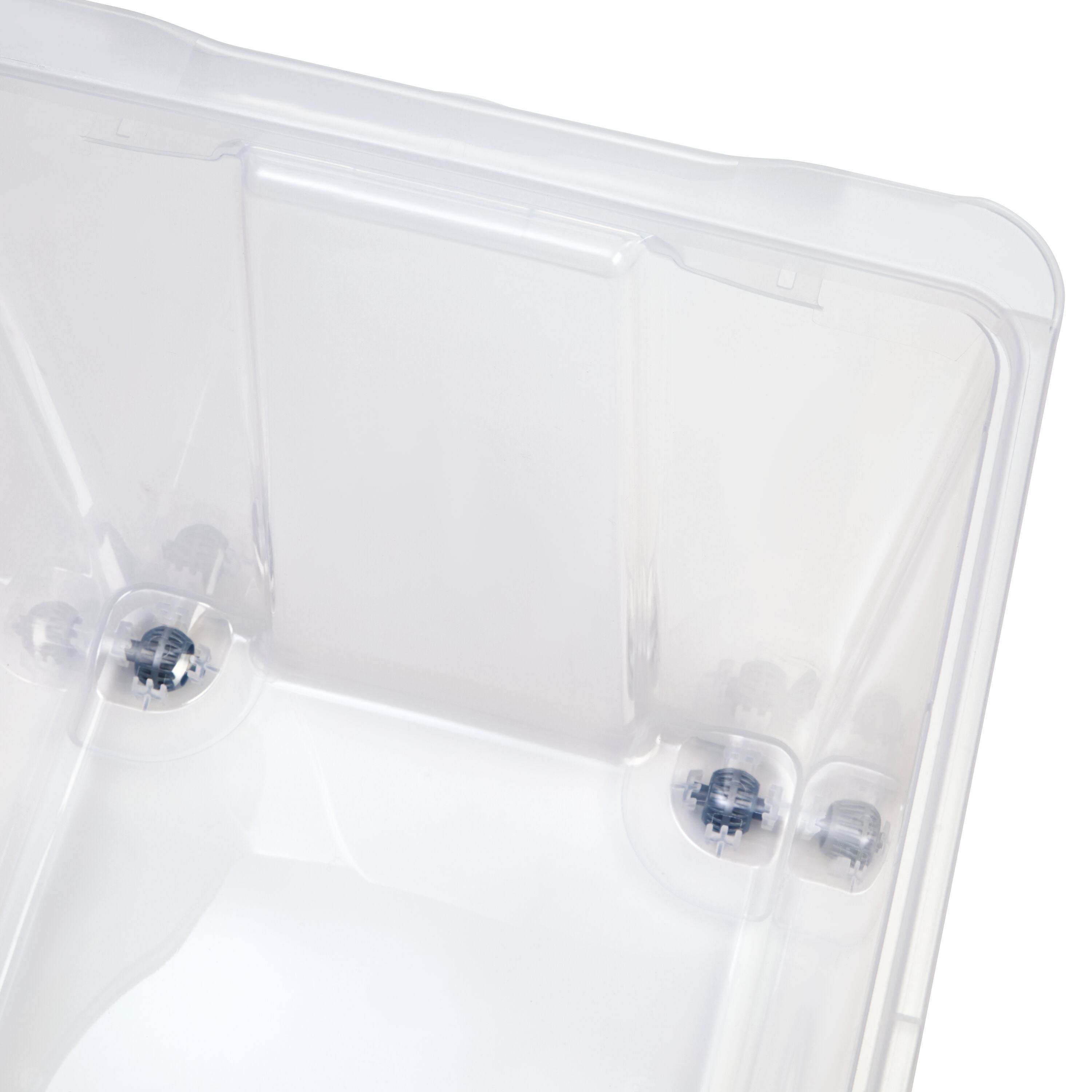 EVO Aufbewahrungsbox - Transparent / B: 39.2 cm x T: 58.3 cm x H: 41.0 cm