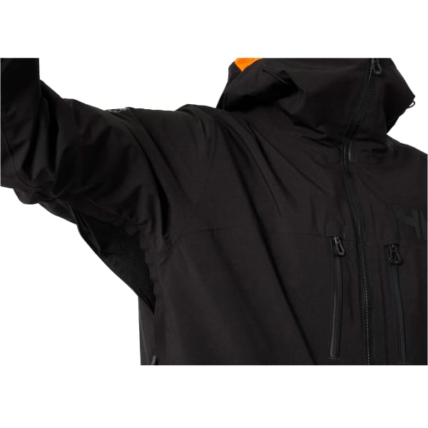Veste de ski HELLY HANSEN GARIBALDI INFINITY JKT BLACK