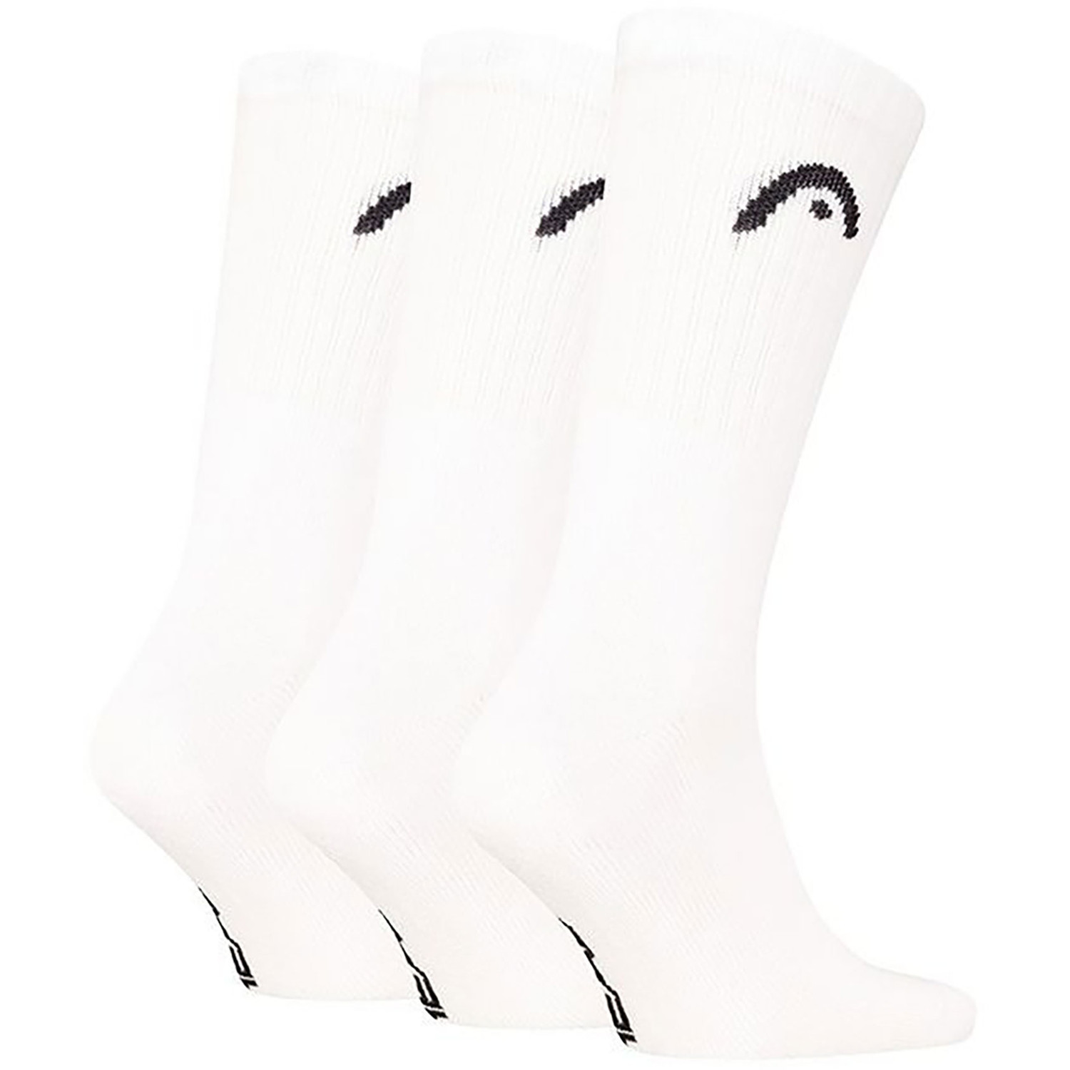 HEAD Unisex Crew 3-Pack Sokken