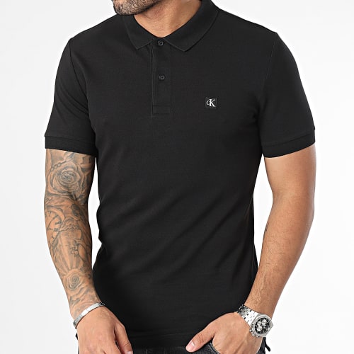Polo Manches Courtes Slim 5269 Noir