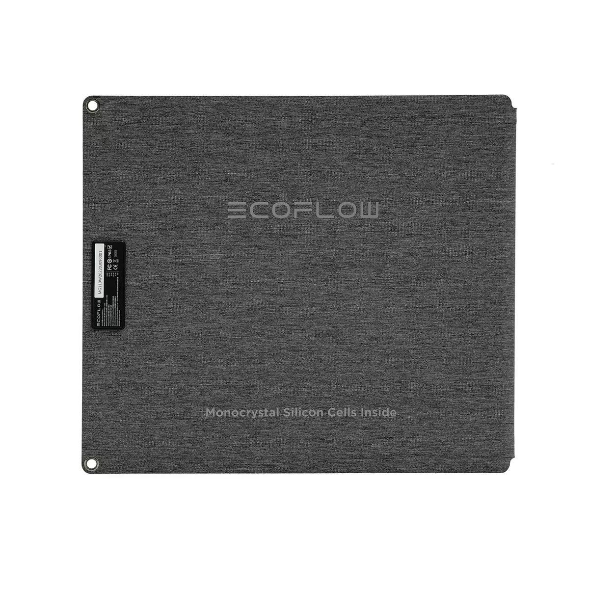 Solarpanel Monokristalin 110W ECOFLOW