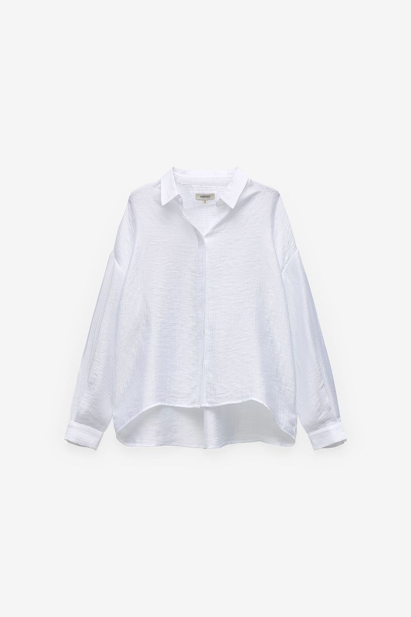 CAMISA FLUÍDA TEXTURADA