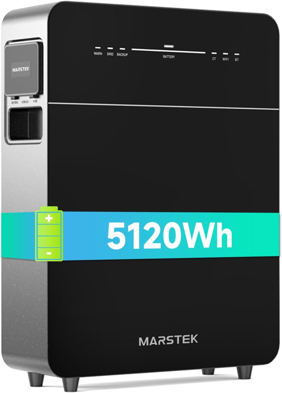 5,12kW Venus-E 3.0 New Vesion Balkonkraftwerk Speicher 0% VAT, Kleiner. Leichter. Effizienter.Jährliche Einsparungen von 1,310 €.MARSTEK AC-gekoppeltes Energiespeichersystem All-in-One Solarspeicher