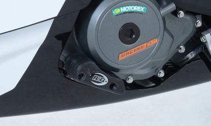 Protection Moteur R&G Racing gauche noir