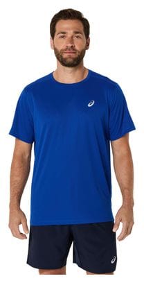 Maillot manches courtes Asics Core Bleu Homme