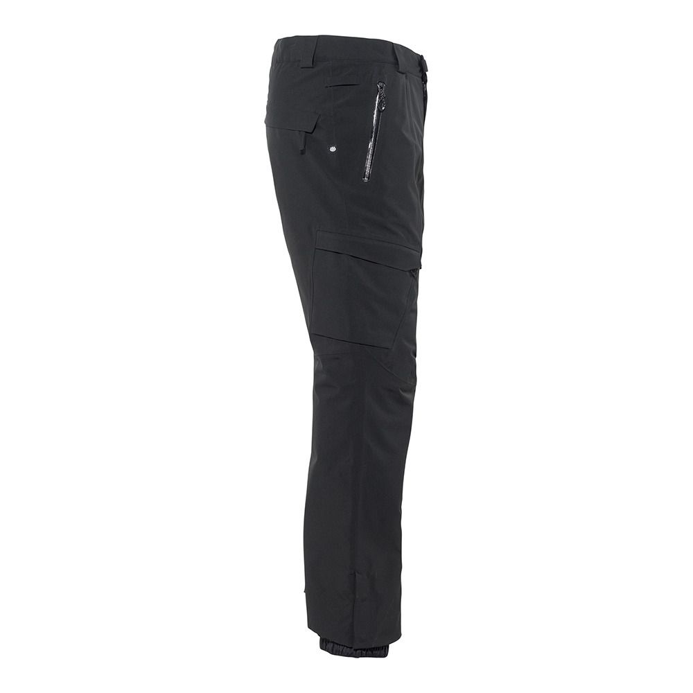 686 GLCR QNTM THERMA - Pantalon Homme black