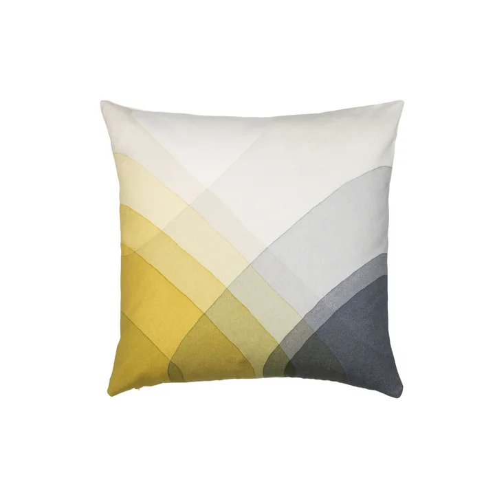 Vitra - Herringbone Kissen, 40 x 40 cm, gelb