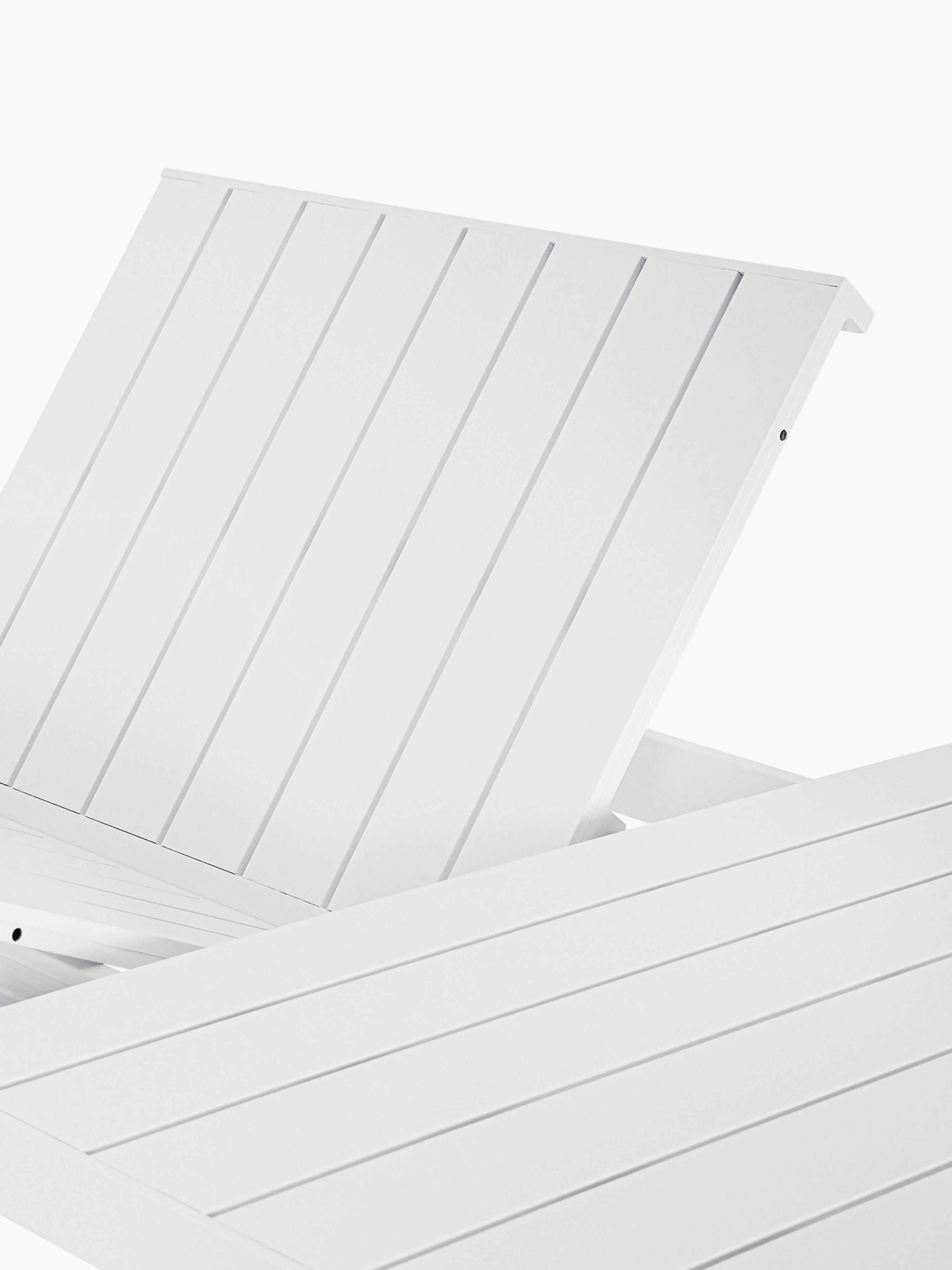 Uitschuifbare tuintafel Kiplin, 180 - 240 x 100 cm