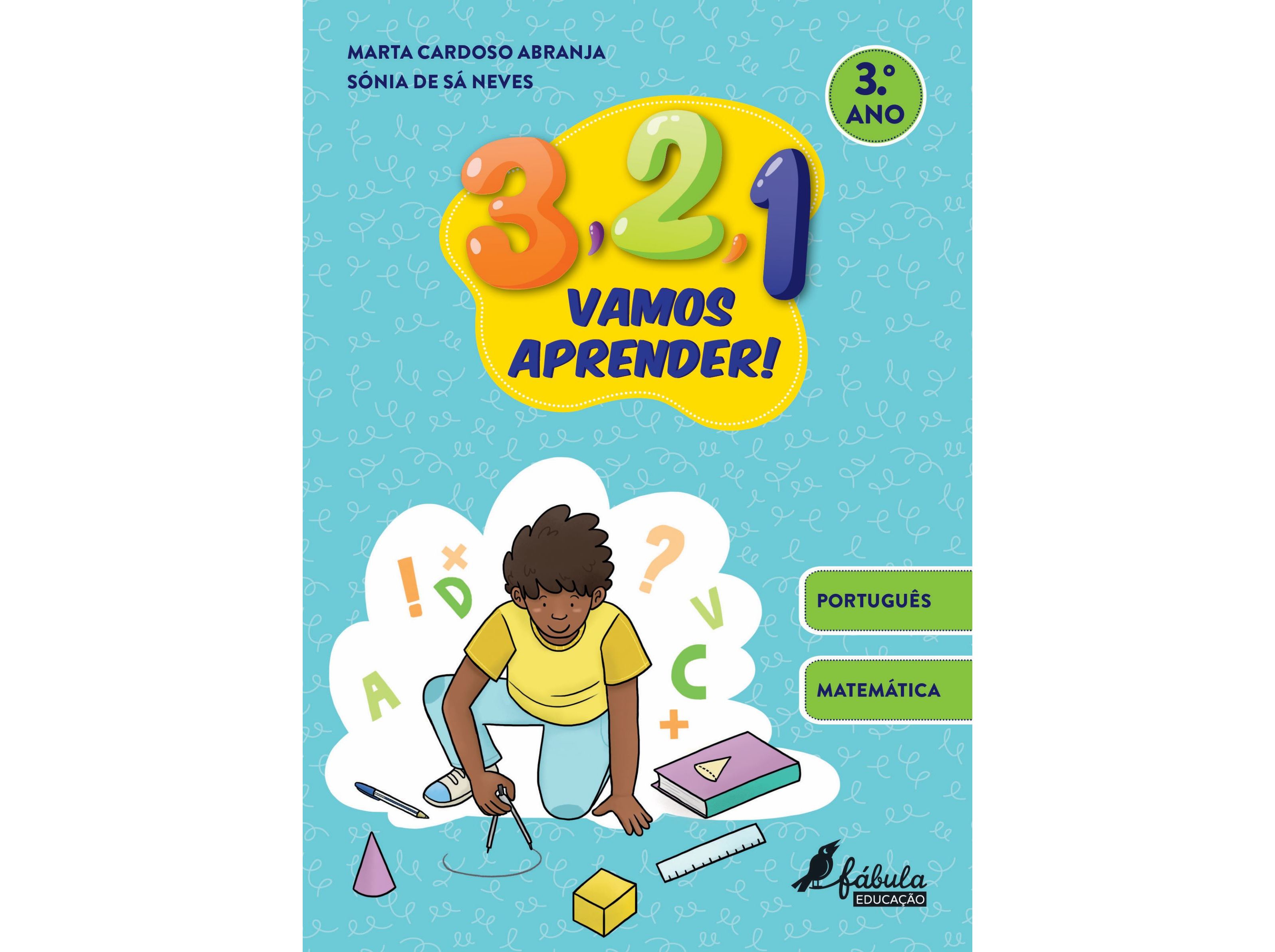 LIVRO 3 2 1 VAMOS APRENDER! - 3.º