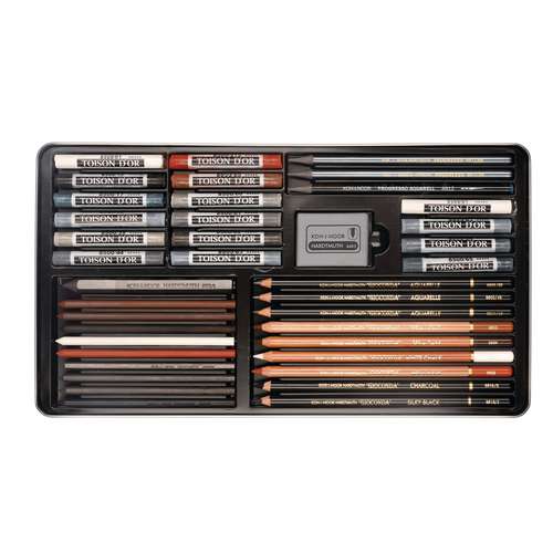 KOH-I-NOOR GIOCONDA ART-SET II Künstler-Zeichenset