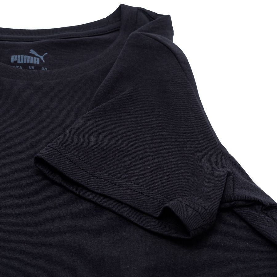PUMA T-Shirt Nordics Blank - Noir/Cool Dark Gray Enfant