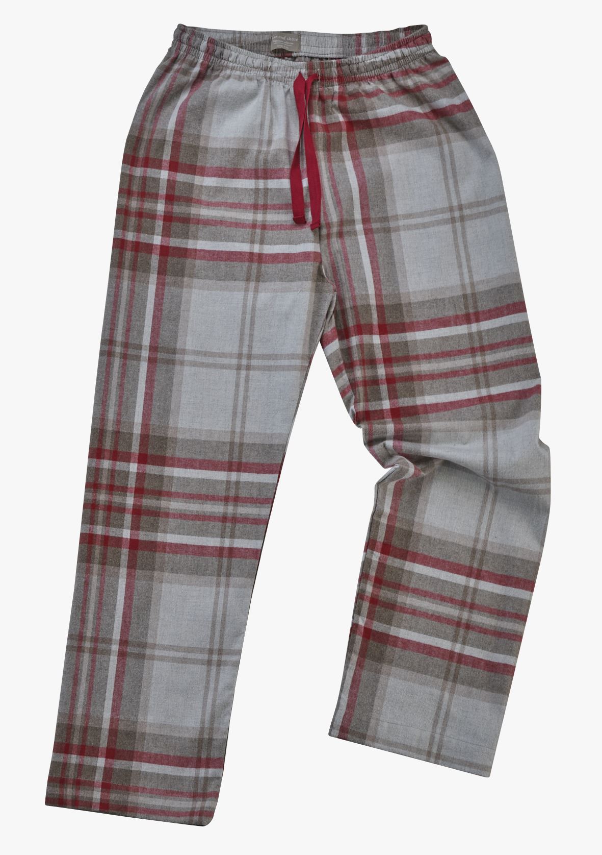 Pyjamasbukse olivengrønn - one size