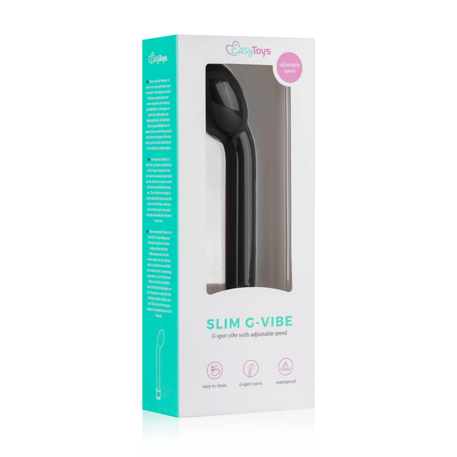 EasyToys G-spot Vibrator - Zwart