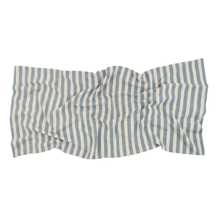Nobodinoz Sac et serviette de plage Portofino | Bleu