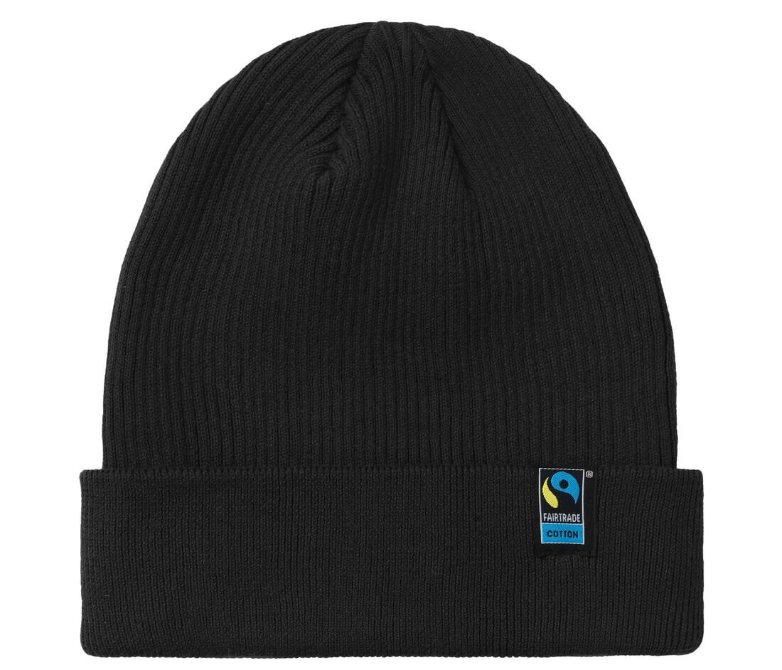NEUTRAL O93056 - Bonnet Tricoté Chaud en Coton Bio pour Hommes